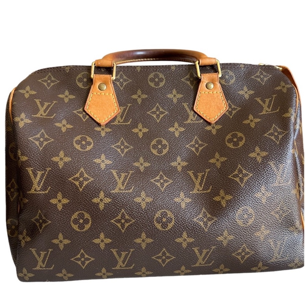 LOUIS VUITTON Monogram Speedy 30